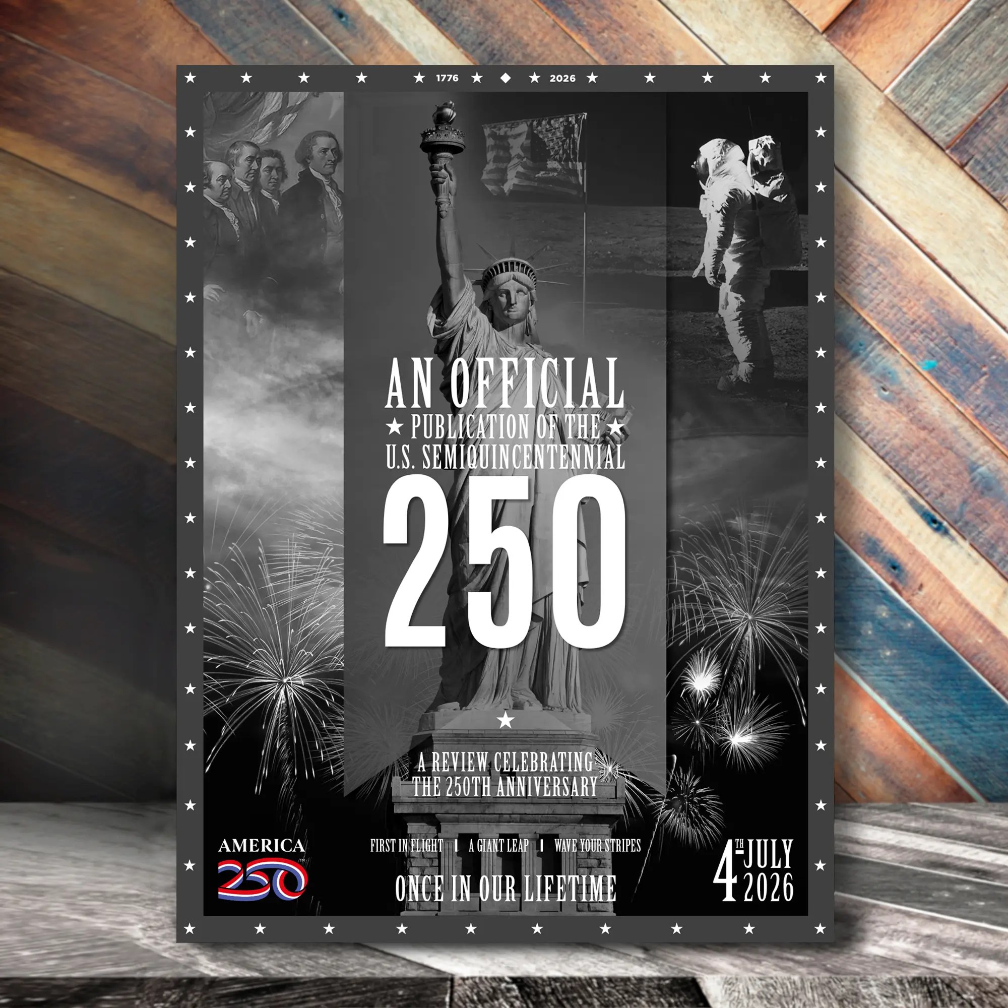 An Official Publication 'Full Colour' Poster
