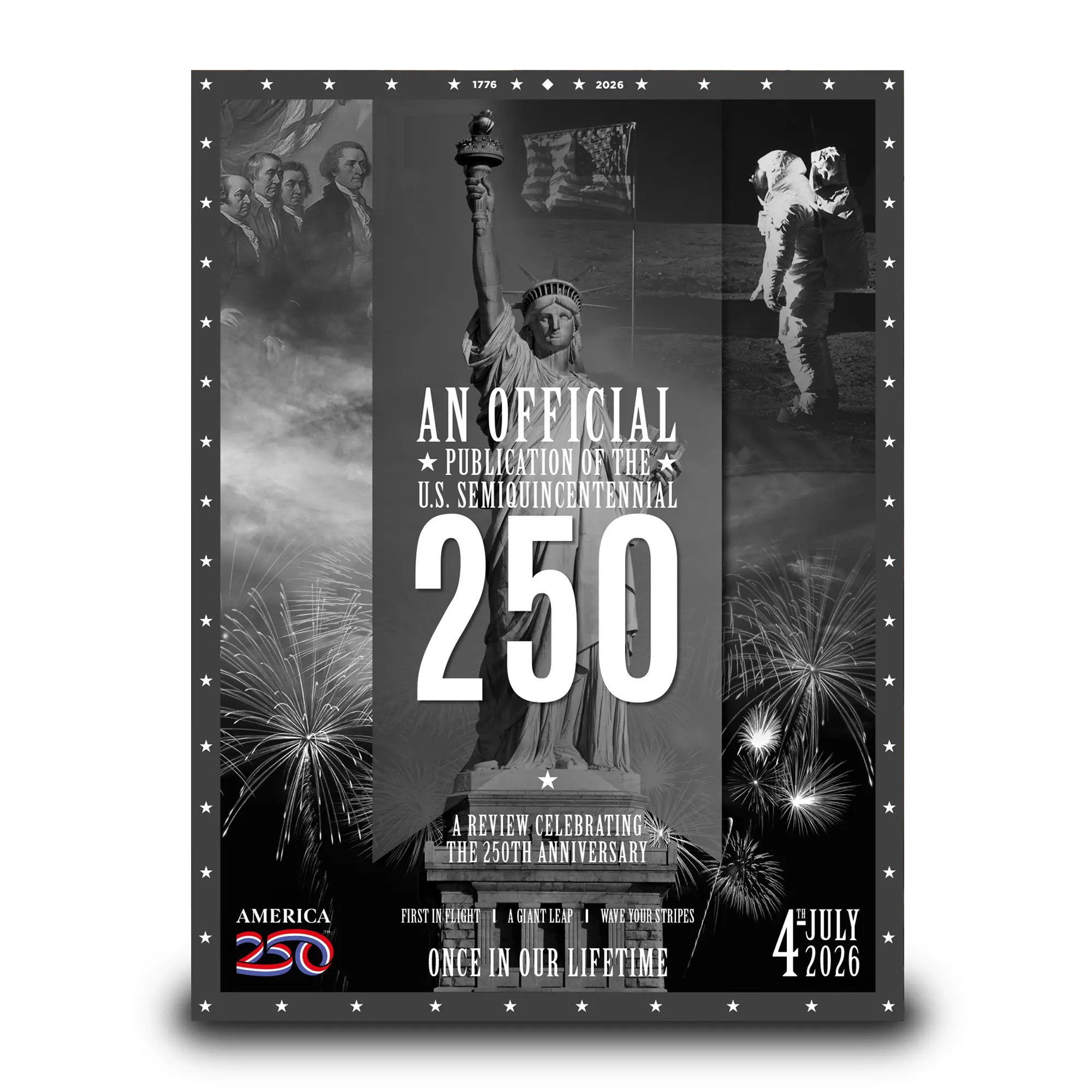 An Official Publication 'Black and White' Poster