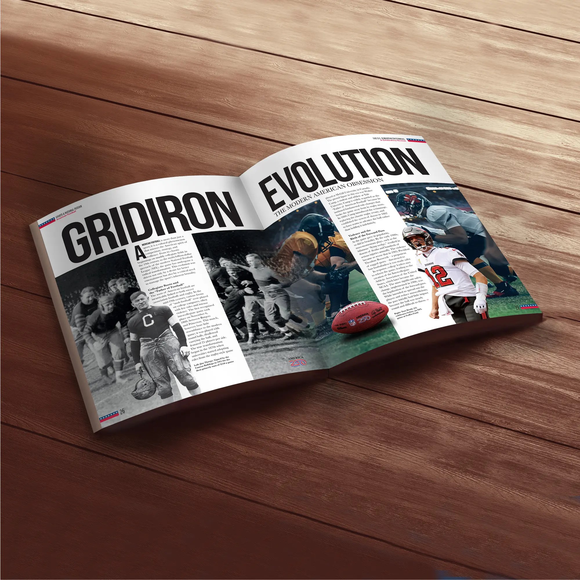 Gridiron Evolution — American Football